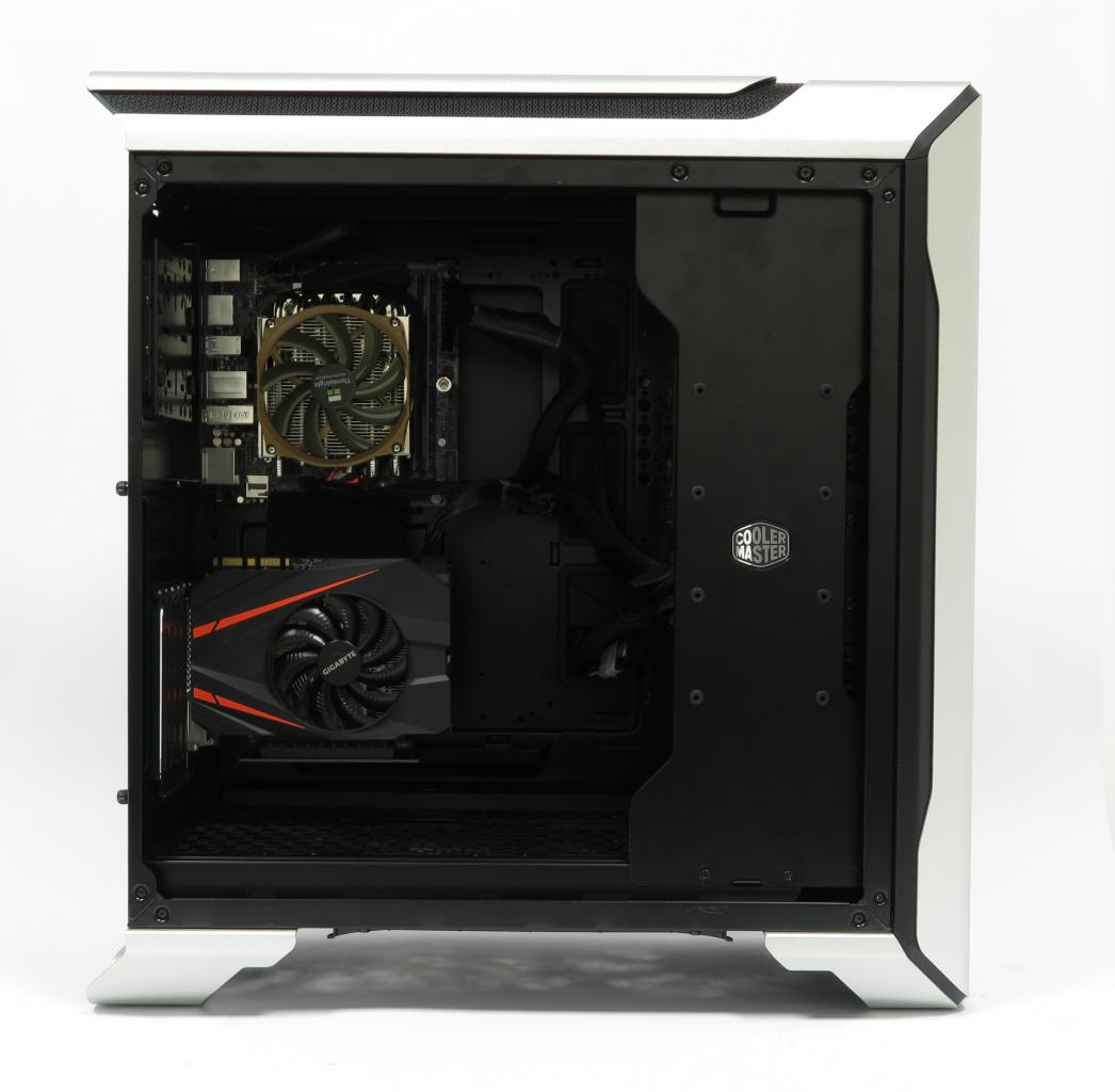 [29/10/2018] Cooler Master Mastercase SL600M: Was leistet das Designerstück mit viel Alu und Spezialausstattung? (20)