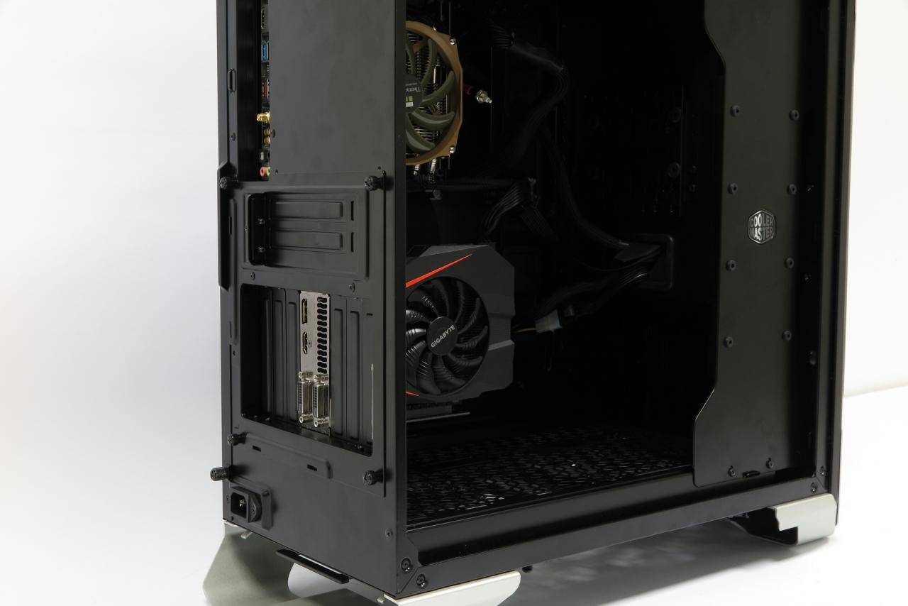 [29/10/2018] Cooler Master Mastercase SL600M: Was leistet das Designerstück mit viel Alu und Spezialausstattung?&nbsp;(21)