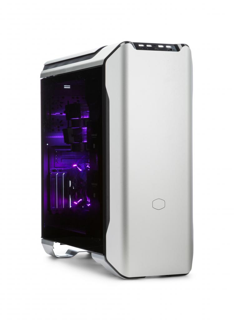 [29/10/2018] Cooler Master Mastercase SL600M: Was leistet das Designerstück mit viel Alu und Spezialausstattung? (25)