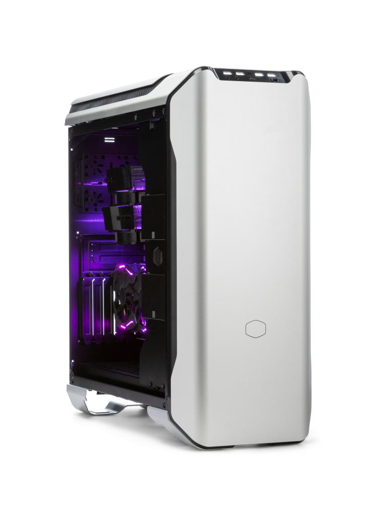 [29/10/2018] Cooler Master Mastercase SL600M: Was leistet das Designerstück mit viel Alu und Spezialausstattung?&nbsp;(26)