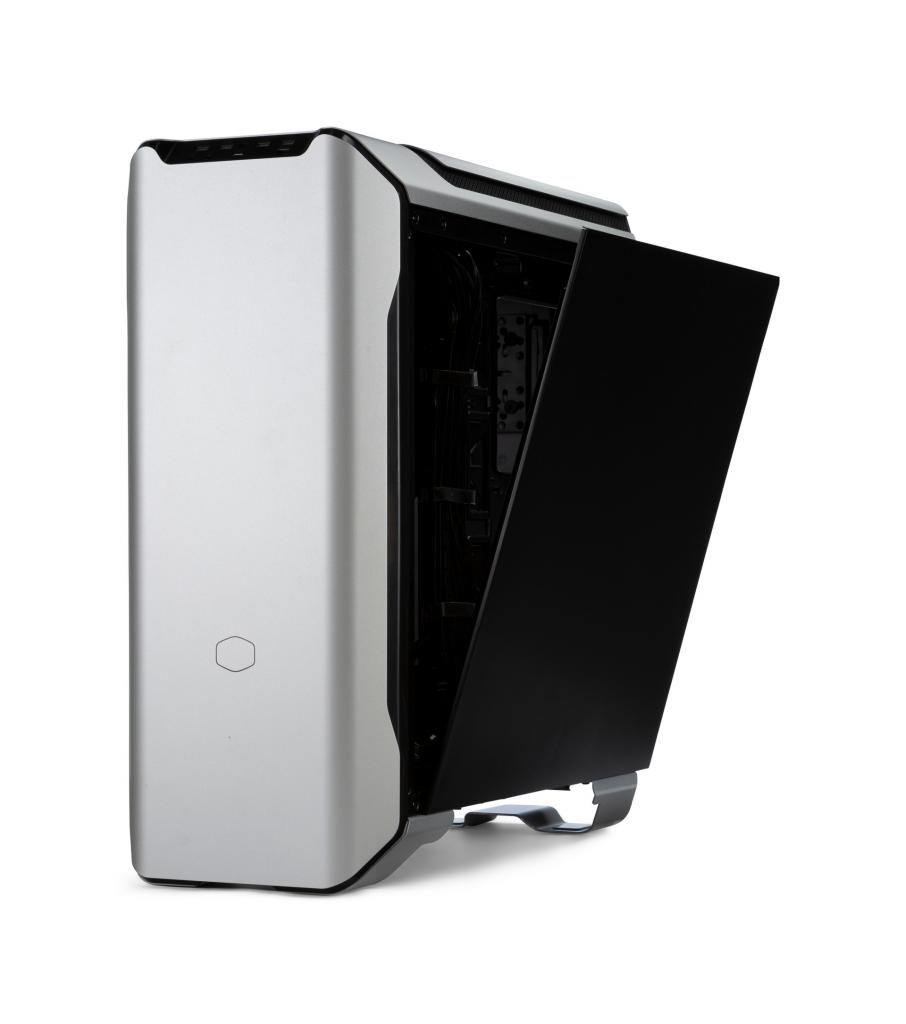 [29/10/2018] Cooler Master Mastercase SL600M: Was leistet das Designerstück mit viel Alu und Spezialausstattung? (42)