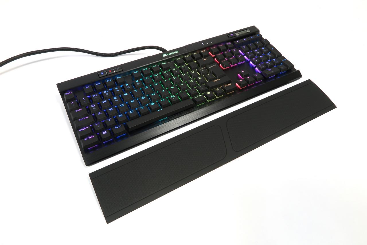 [24/10/2018] Corsair K70 RGB MK.2 Low Profile Rapidfire: Corsairs neues Keyboard mit schnellem Low-Profile-Schalterdebütanten im Test