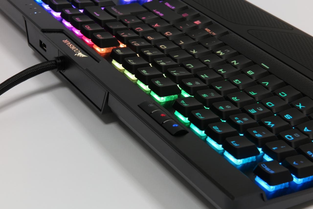 [24/10/2018] Corsair K70 RGB MK.2 Low Profile Rapidfire: Corsairs neues Keyboard mit schnellem Low-Profile-Schalterdebütanten im Test