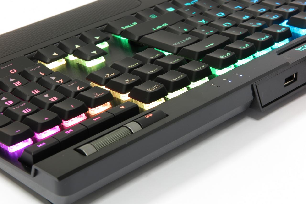 [24/10/2018] Corsair K70 RGB MK.2 Low Profile Rapidfire: Corsairs neues Keyboard mit schnellem Low-Profile-Schalterdebütanten im Test