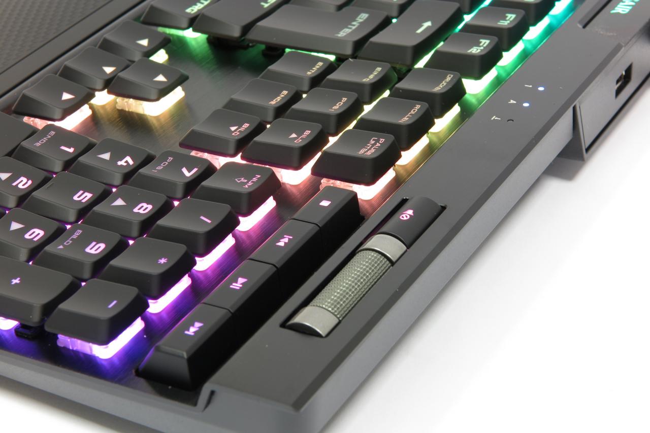 [24/10/2018] Corsair K70 RGB MK.2 Low Profile Rapidfire: Corsairs neues Keyboard mit schnellem Low-Profile-Schalterdebütanten im Test