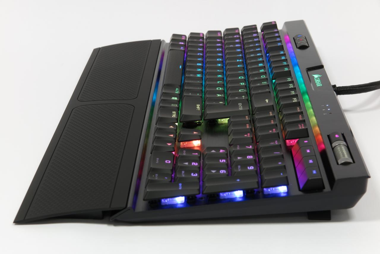 [24/10/2018] Corsair K70 RGB MK.2 Low Profile Rapidfire: Corsairs neues Keyboard mit schnellem Low-Profile-Schalterdebütanten im Test