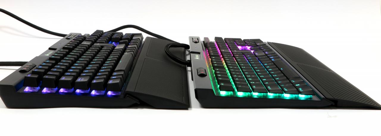 <strong>Corsair K70 RGB MK.2 Low Profile Rapidfire</strong>: Corsairs neues Keyboard mit schnellem Low-Profile-Schalterdebütanten im Test