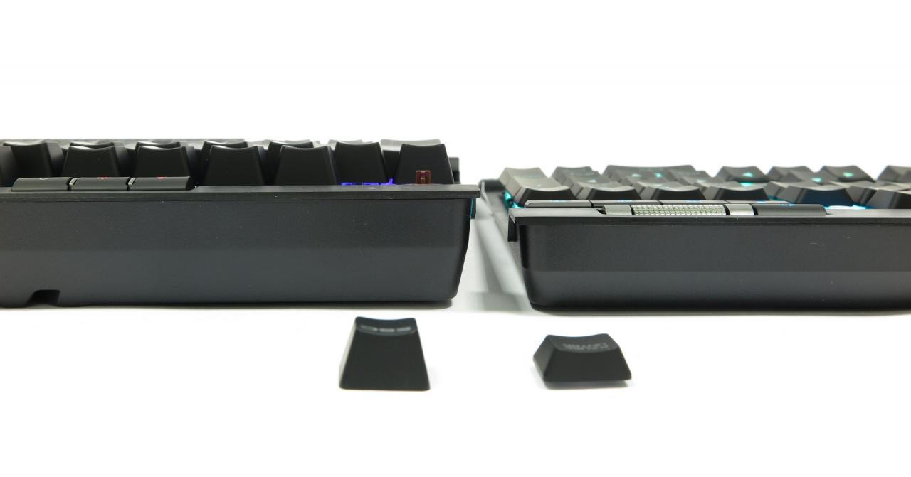<strong>Corsair K70 RGB MK.2 Low Profile Rapidfire</strong>: Corsairs neues Keyboard mit schnellem Low-Profile-Schalterdebütanten im Test