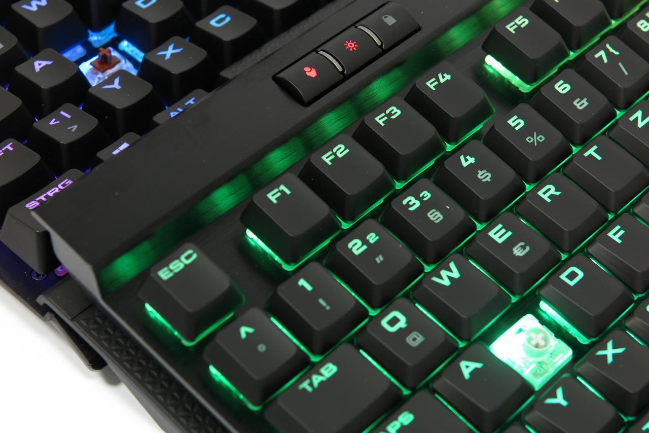 [24/10/2018] Corsair K70 RGB MK.2 Low Profile Rapidfire: Corsairs neues Keyboard mit schnellem Low-Profile-Schalterdebütanten im Test