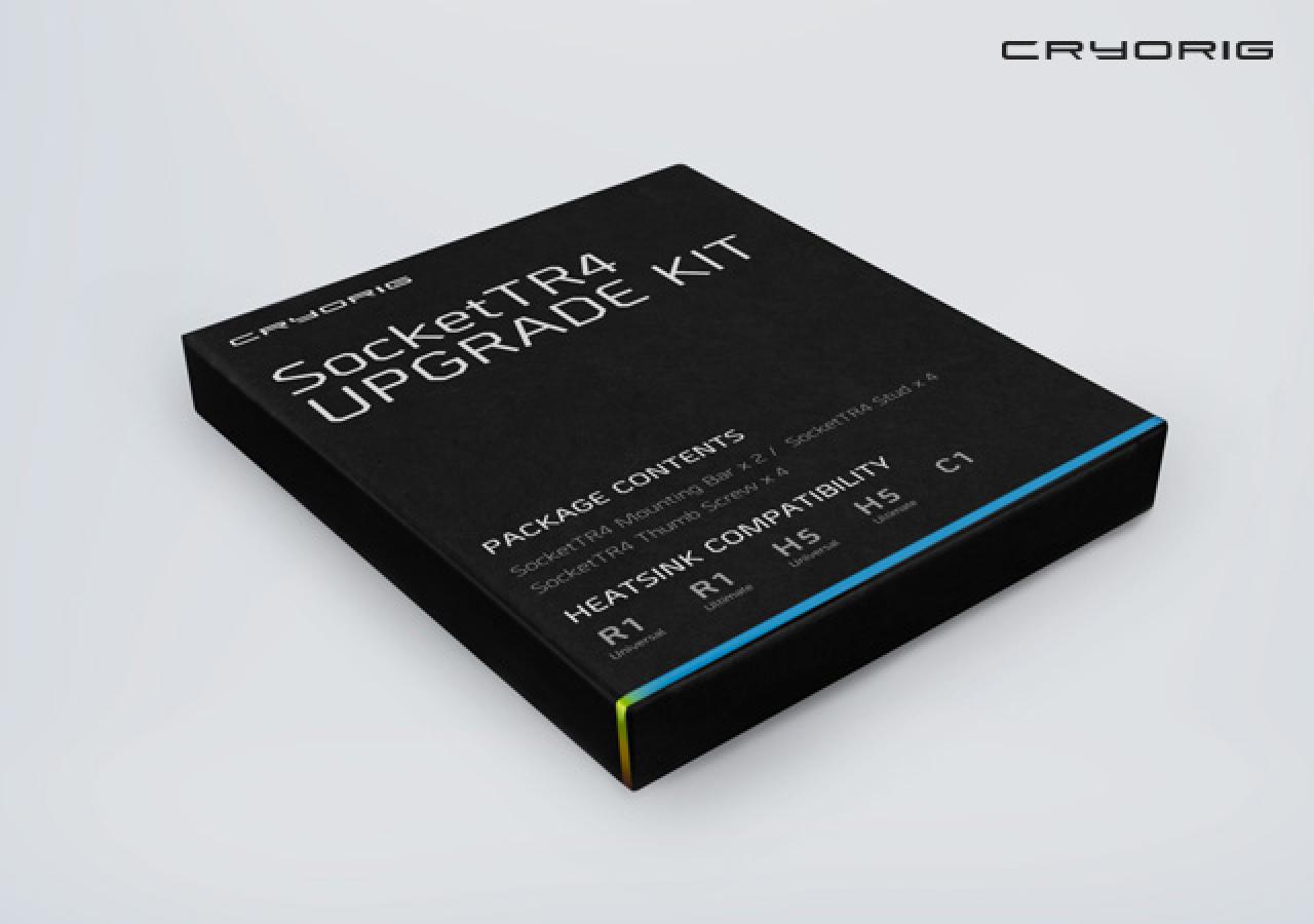 [02/10/2018] AMD Ryzen Threadripper: Cryorig bietet TR4-Upgrade-Kit für seine Luftkühler an (1)