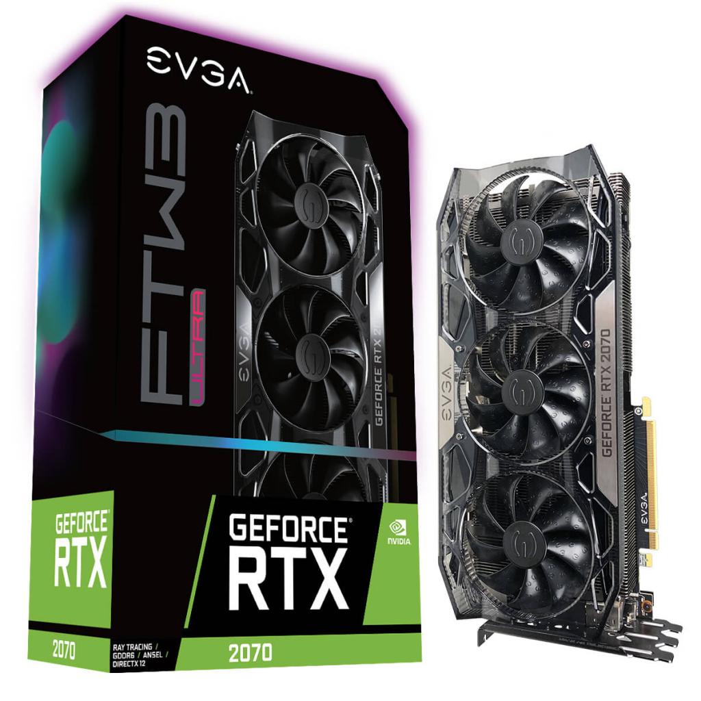 [17/10/2018] Geforce RTX 2070: Grafikkarten des Boardpartners EVGA ab sofort bestellbar (1)