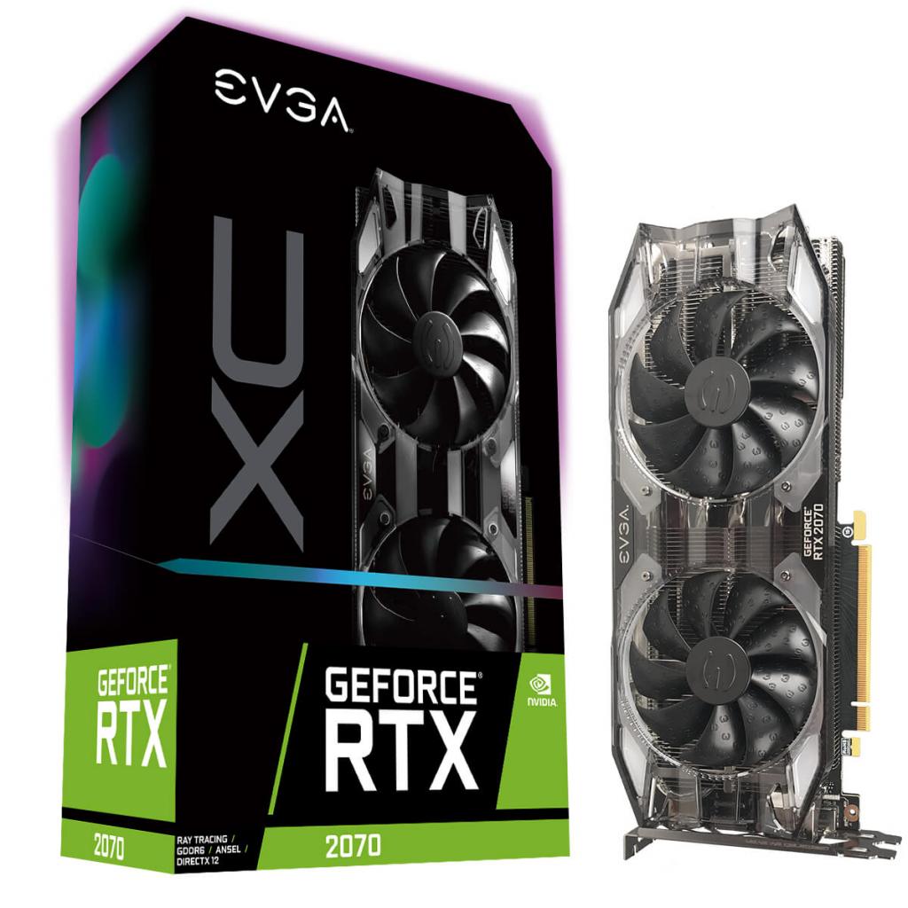 [17/10/2018] Geforce RTX 2070: Grafikkarten des Boardpartners EVGA ab sofort bestellbar (11)