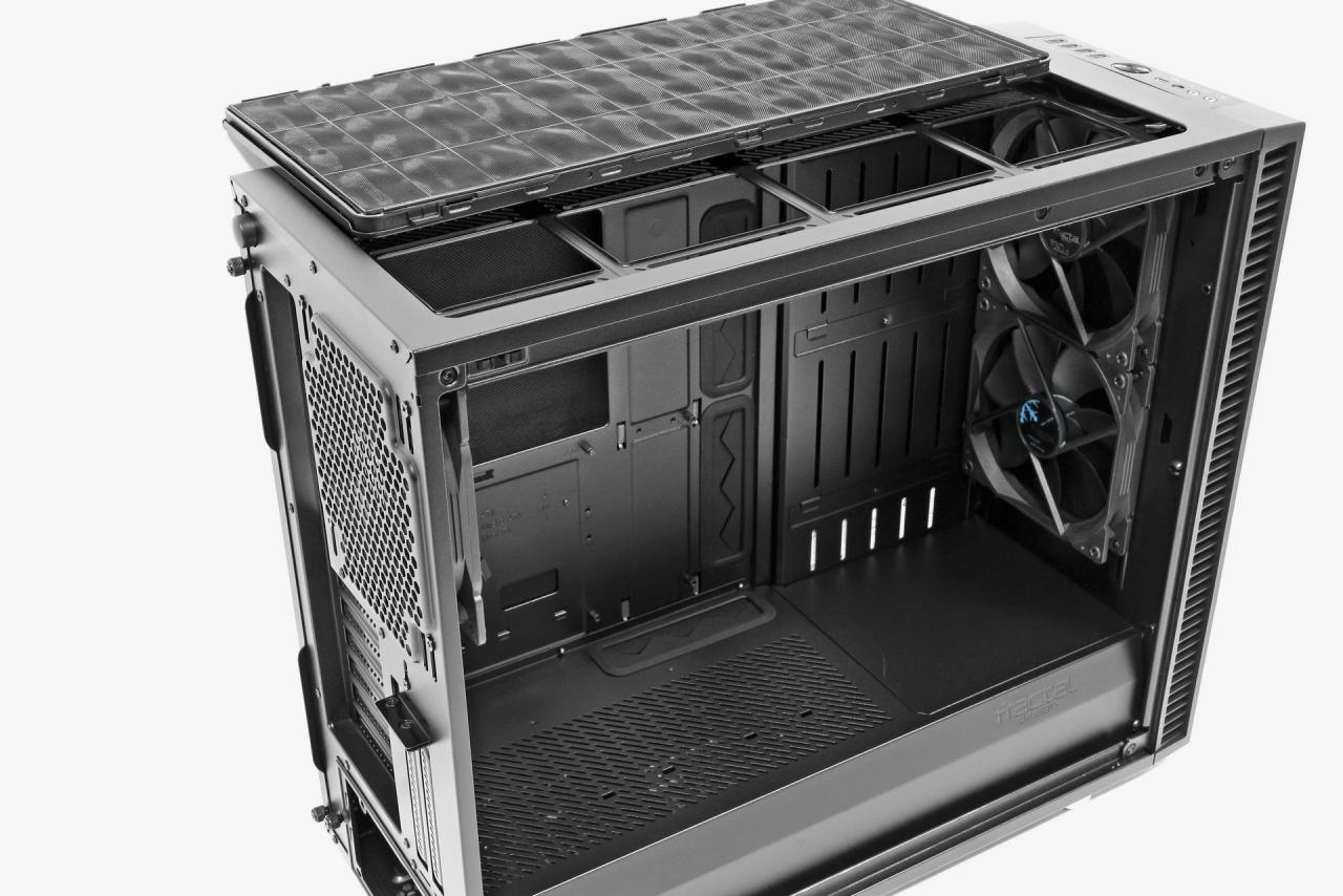[01/10/2018] Fractal Design Define S2 im Test: Mehr als nur ein Define-S-Nachfolger mit verbesserter Ausstattung? (8)