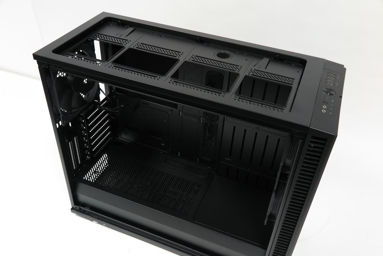 <strong>Fractal Design Define S2 im Test</strong>: Mehr als nur ein Define-S-Nachfolger mit verbesserter Ausstattung? (19)