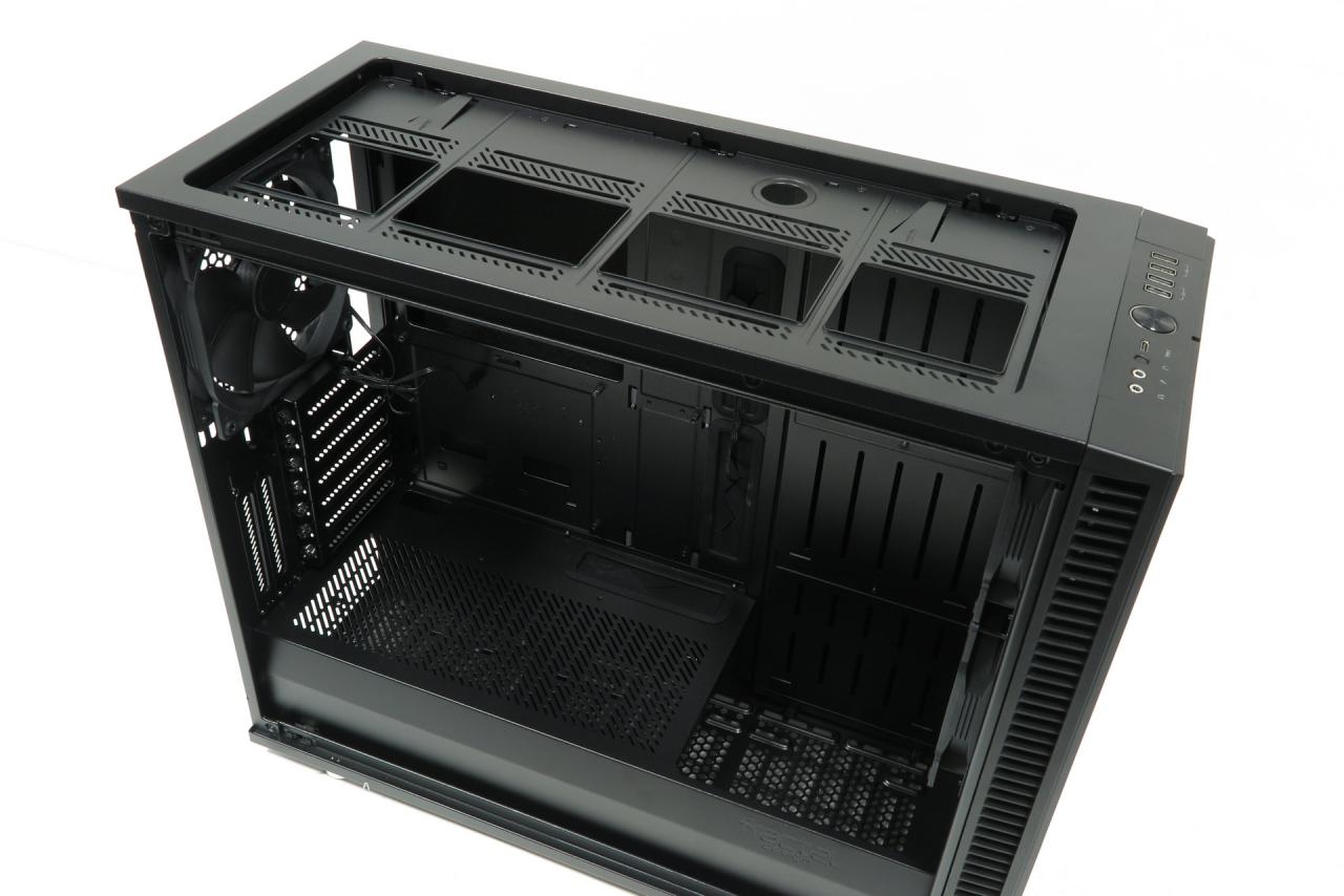 <strong>Fractal Design Define S2 im Test</strong>: Mehr als nur ein Define-S-Nachfolger mit verbesserter Ausstattung? (20)
