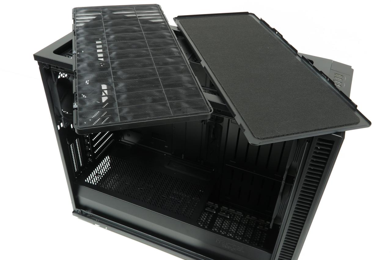 <strong>Fractal Design Define S2 im Test</strong>: Mehr als nur ein Define-S-Nachfolger mit verbesserter Ausstattung? (21)