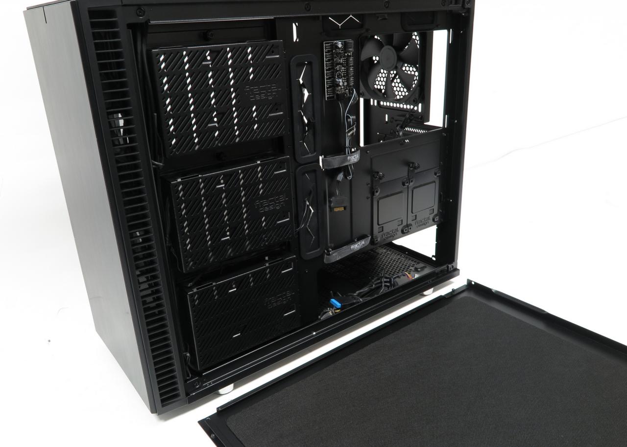 [01/10/2018] Fractal Design Define S2 im Test: Mehr als nur ein Define-S-Nachfolger mit verbesserter Ausstattung? (23)
