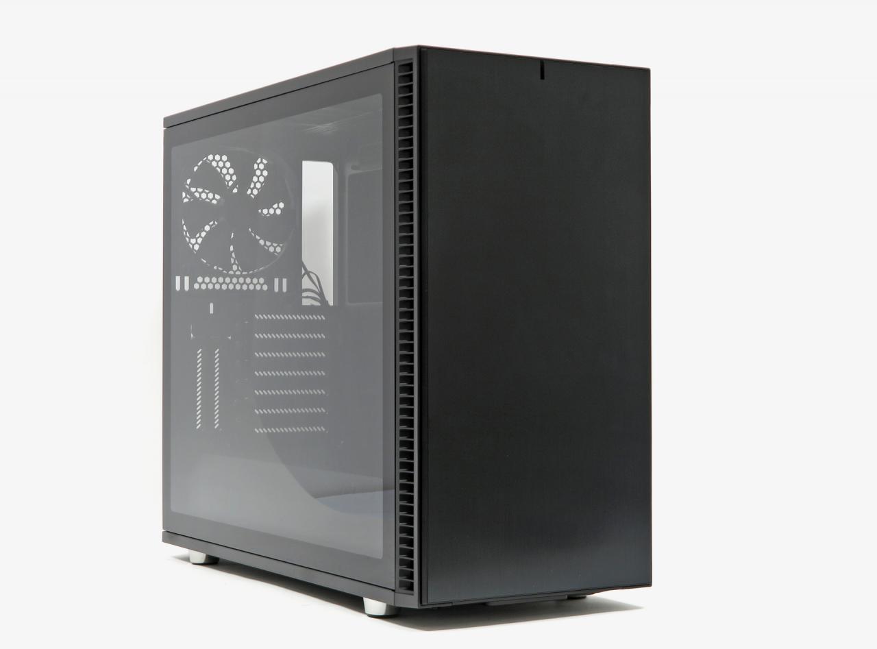 [01/10/2018] Fractal Design Define S2 im Test: Mehr als nur ein Define-S-Nachfolger mit verbesserter Ausstattung? (1)