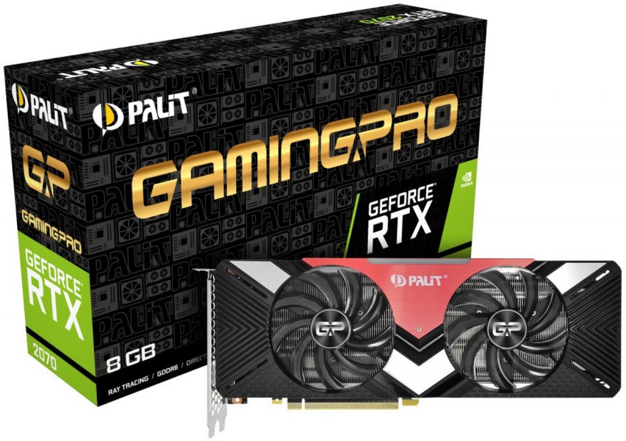 [17/10/2018] Geforce RTX 2070: Palit stellt seine drei Modelle vor (3)