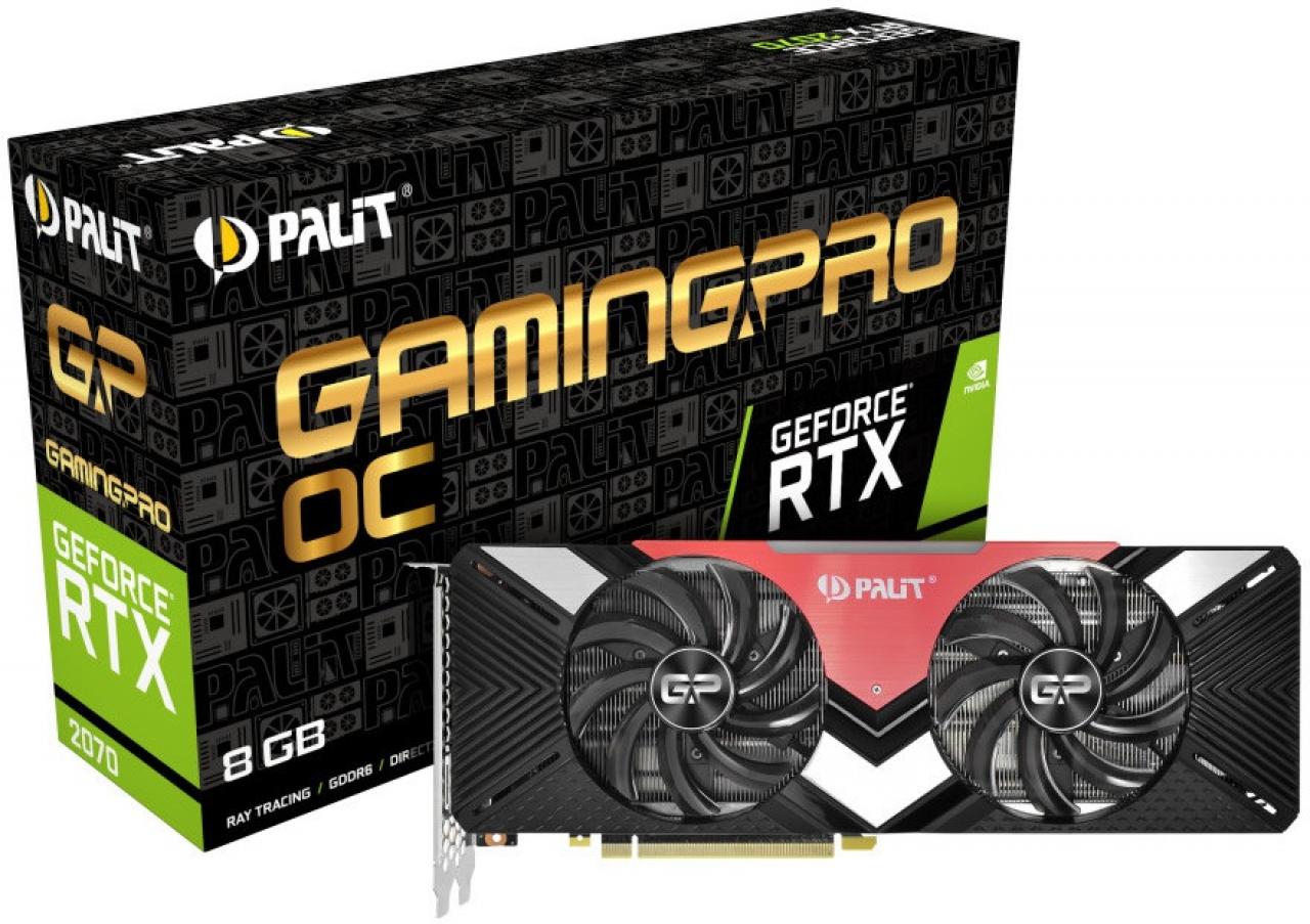 [17/10/2018] Geforce RTX 2070: Palit stellt seine drei Modelle vor (4)