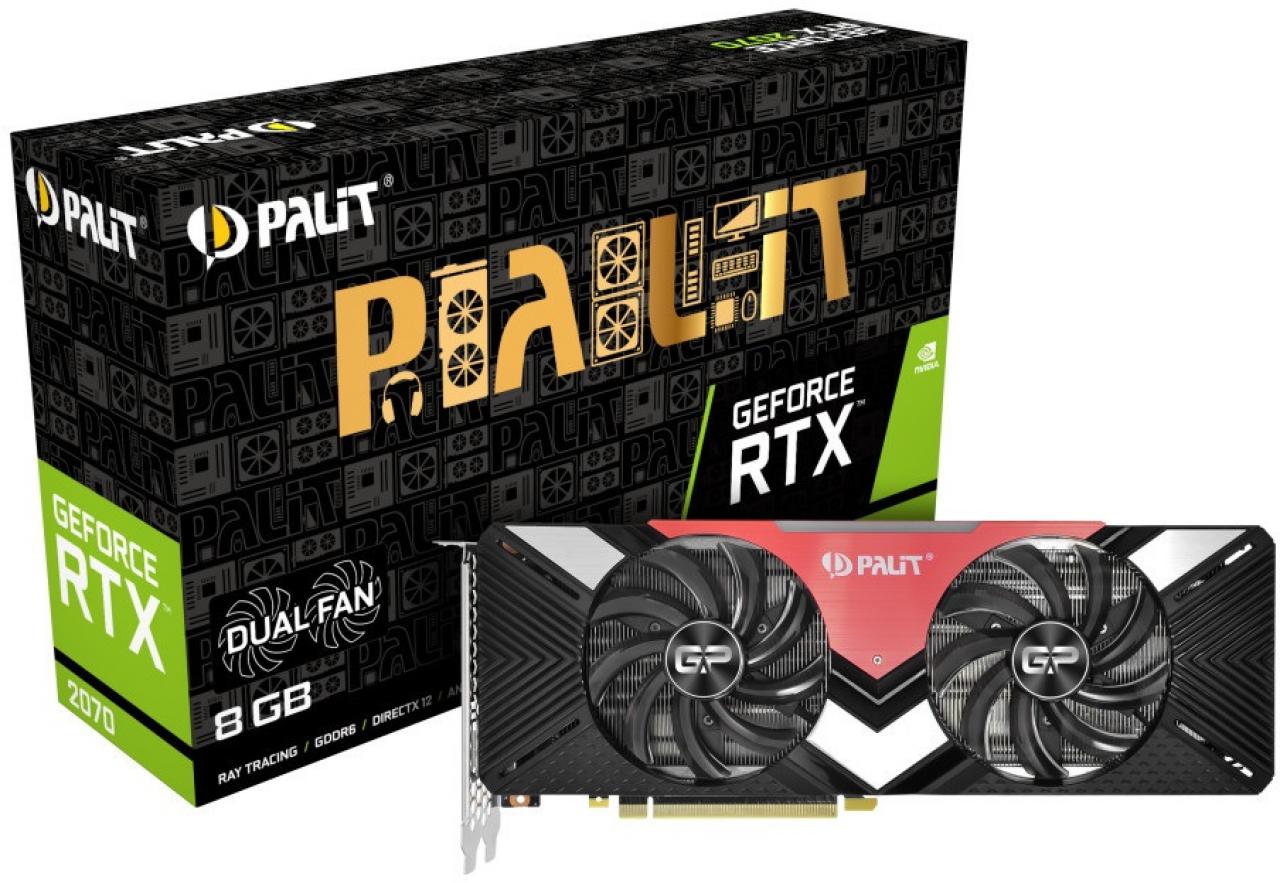 [17/10/2018] Geforce RTX 2070: Palit stellt seine drei Modelle vor (5)