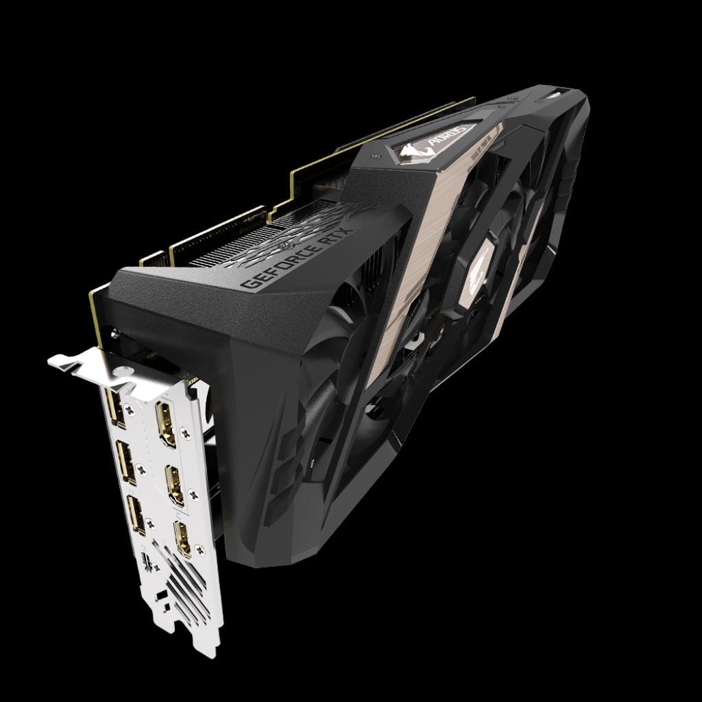 [05/10/2018] Geforce RTX 2080 & 2080 Ti: Gigabyte stellt vier neue Aorus-Grafikkarten vor (1)