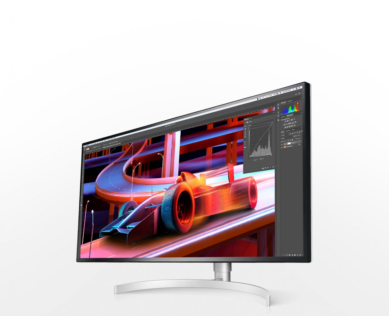 [22/10/2018] Der neue LG 34WK95U bietet nicht nur 5K-Auflösung, sondern stellt Farben durch Nano IPS und HDR10 auch besonders brillant dar. 