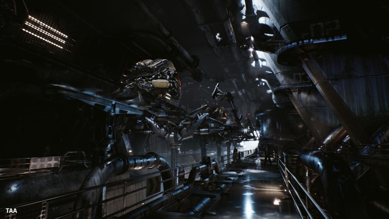 RTX Demo Infiltrator – native 4K, TAA (2)