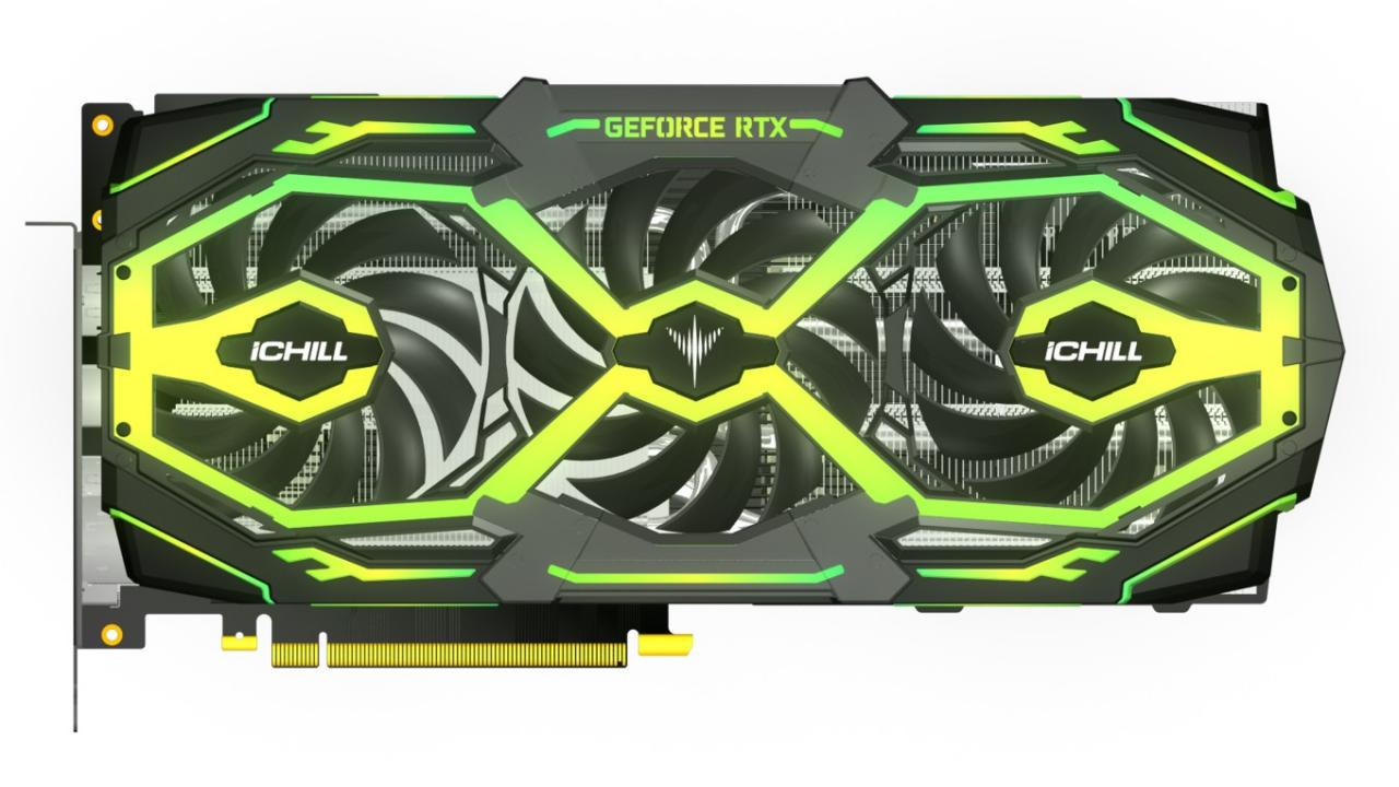 [25/10/2018] Inno3D iChill: Geforce RTX 2080 (Ti) & RTX 2070 mit viel RGB (1)
