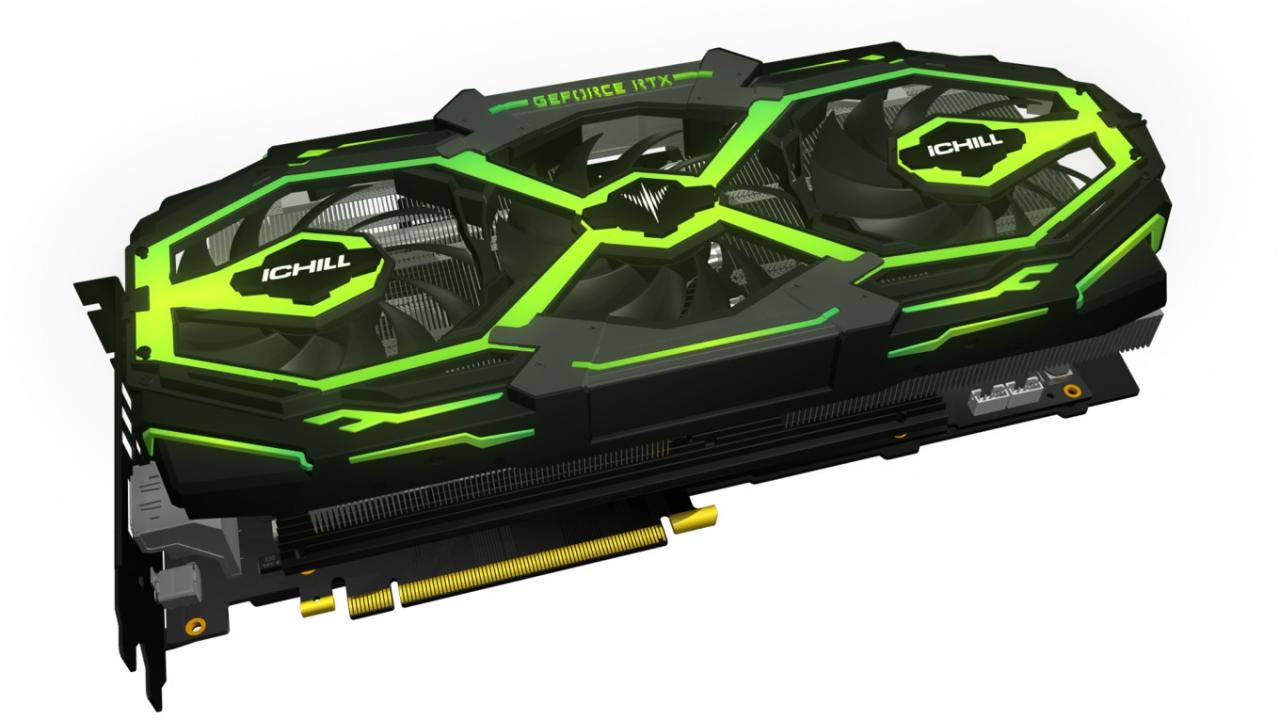 [25/10/2018] Inno3D iChill: Geforce RTX 2080 (Ti) & RTX 2070 mit viel RGB (2)