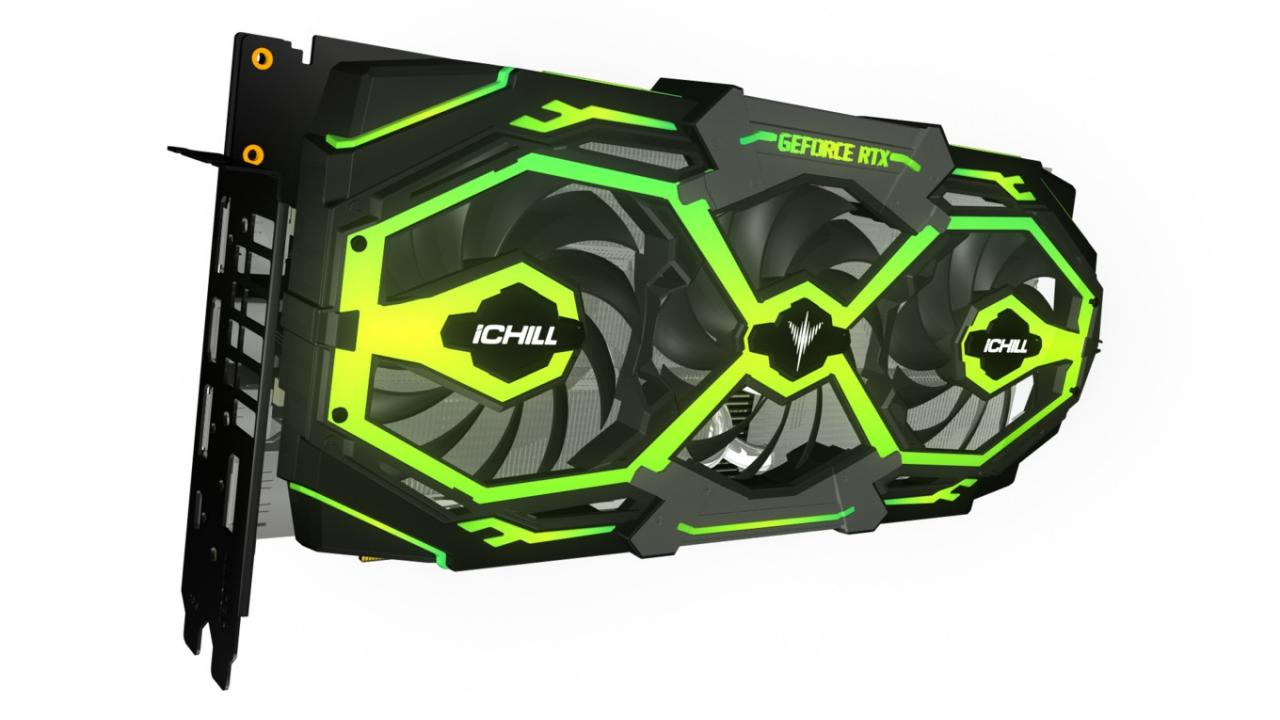 [25/10/2018] Inno3D iChill: Geforce RTX 2080 (Ti) & RTX 2070 mit viel RGB (4)