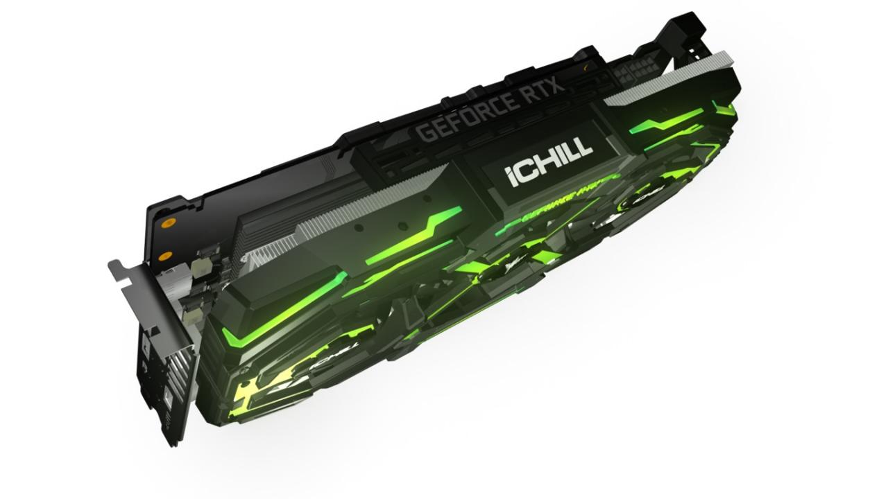 [25/10/2018] Inno3D iChill: Geforce RTX 2080 (Ti) & RTX 2070 mit viel RGB (5)