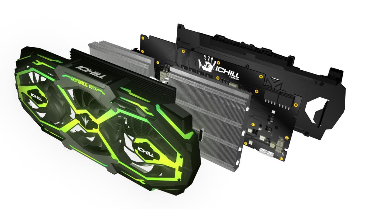 [25/10/2018] Inno3D iChill: Geforce RTX 2080 (Ti) & RTX 2070 mit viel RGB (6)