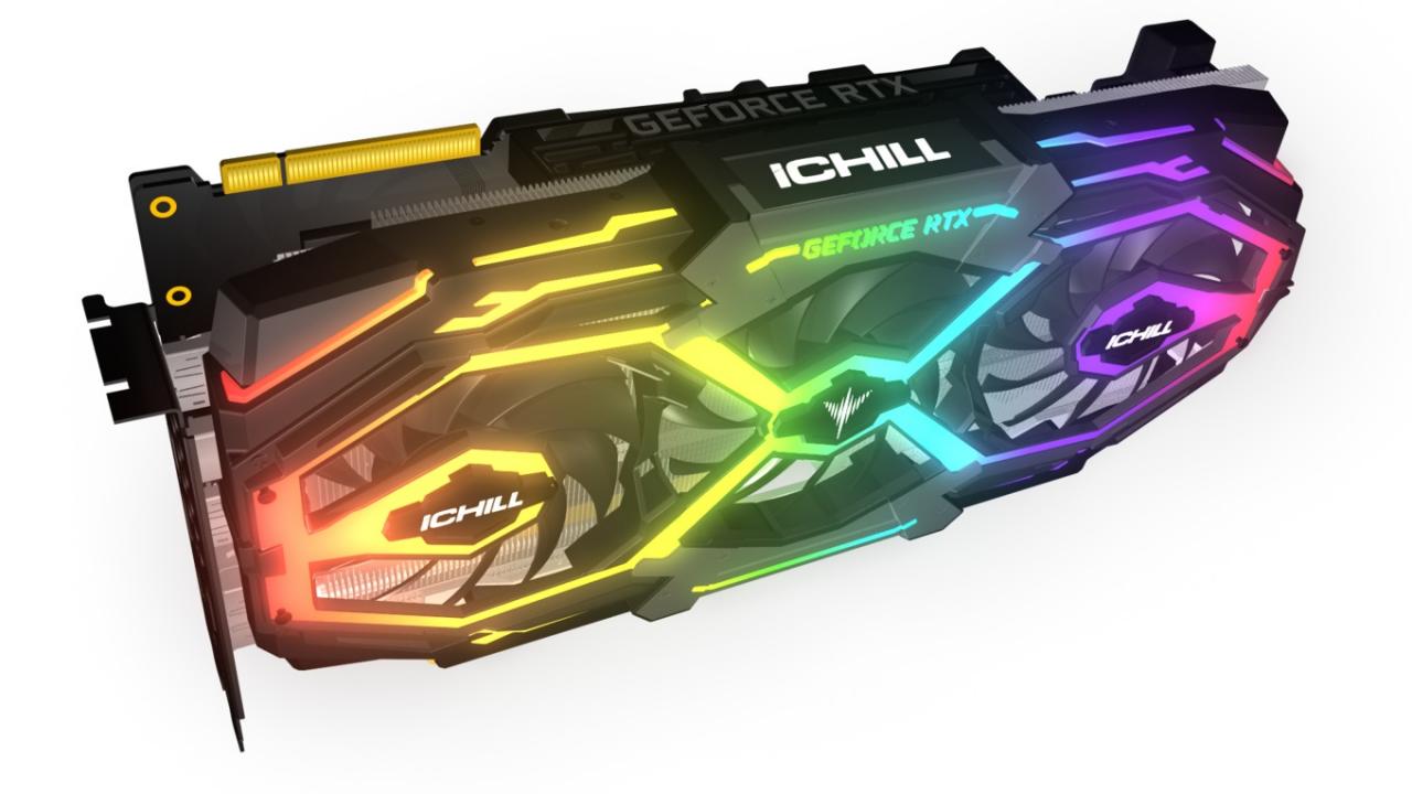 [25/10/2018] Inno3D iChill: Geforce RTX 2080 (Ti) & RTX 2070 mit viel RGB (8)
