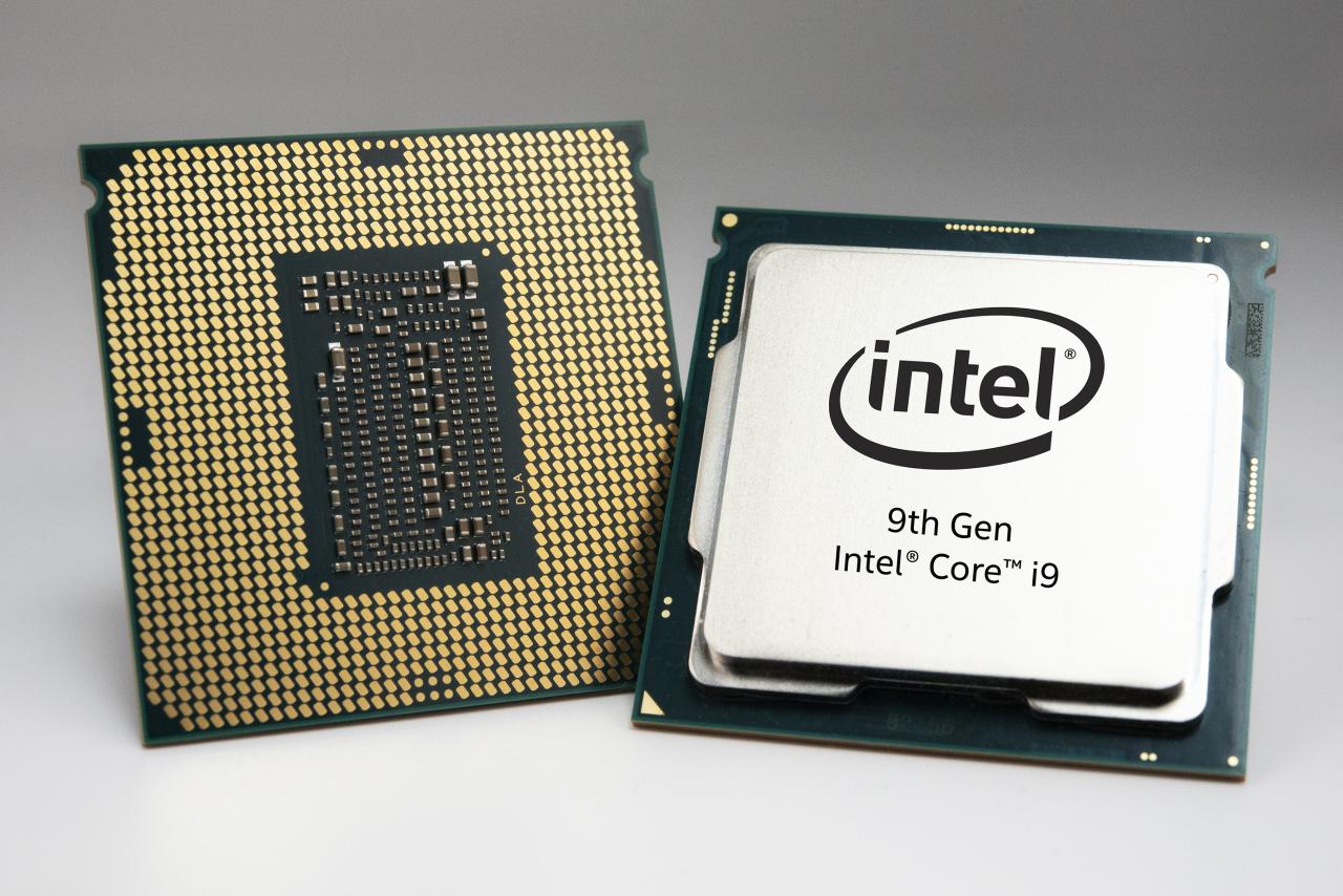 [09/10/2018] Intel: Core i9-9900K, i7-9700K & i5-9600K offiziell vorgestellt (1)