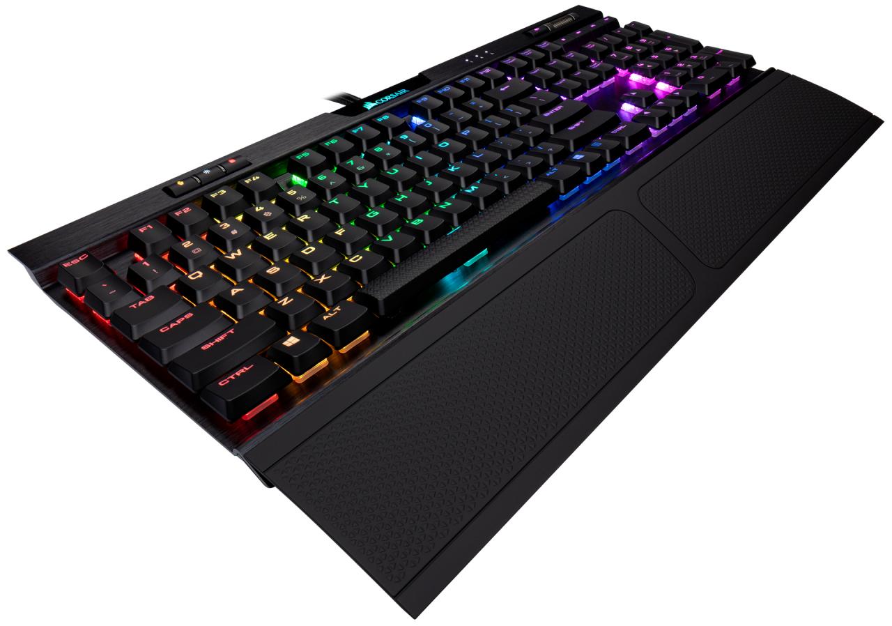 [24/10/2018] Corsair K70 RGB MK.2 Low Profile Rapidfire: Corsairs neues Keyboard mit schnellem Low-Profile-Schalterdebütanten im Test
