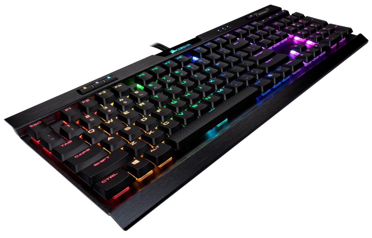 [24/10/2018] Corsair K70 RGB MK.2 Low Profile Rapidfire: Corsairs neues Keyboard mit schnellem Low-Profile-Schalterdebütanten im Test