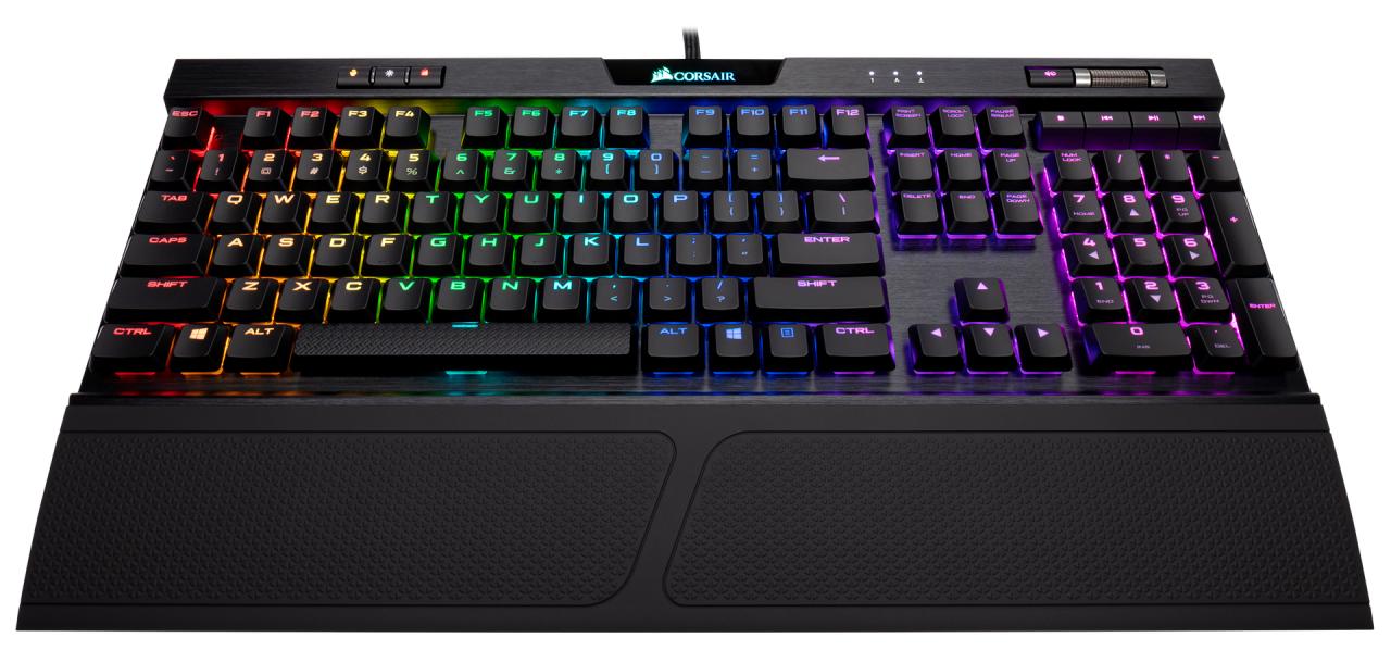 [24/10/2018] Corsair K70 RGB MK.2 Low Profile Rapidfire: Corsairs neues Keyboard mit schnellem Low-Profile-Schalterdebütanten im Test