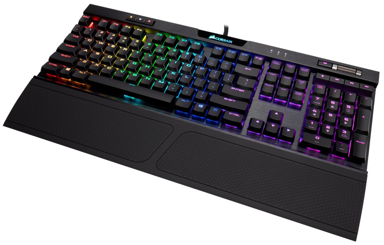 [24/10/2018] Corsair K70 RGB MK.2 Low Profile Rapidfire: Corsairs neues Keyboard mit schnellem Low-Profile-Schalterdebütanten im Test