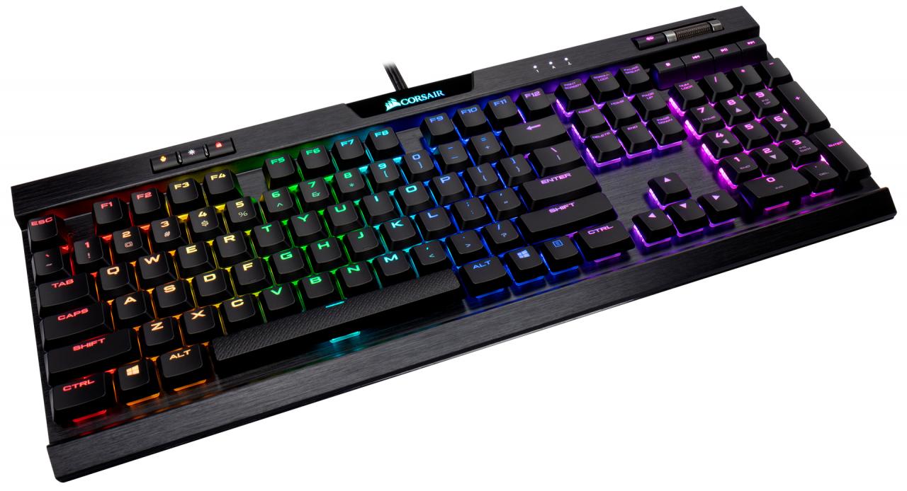 [24/10/2018] Corsair K70 RGB MK.2 Low Profile Rapidfire: Corsairs neues Keyboard mit schnellem Low-Profile-Schalterdebütanten im Test