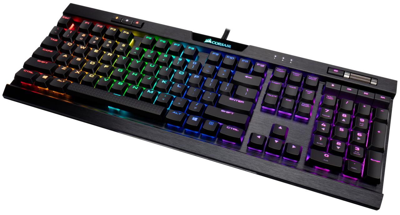 [24/10/2018] Corsair K70 RGB MK.2 Low Profile Rapidfire: Corsairs neues Keyboard mit schnellem Low-Profile-Schalterdebütanten im Test