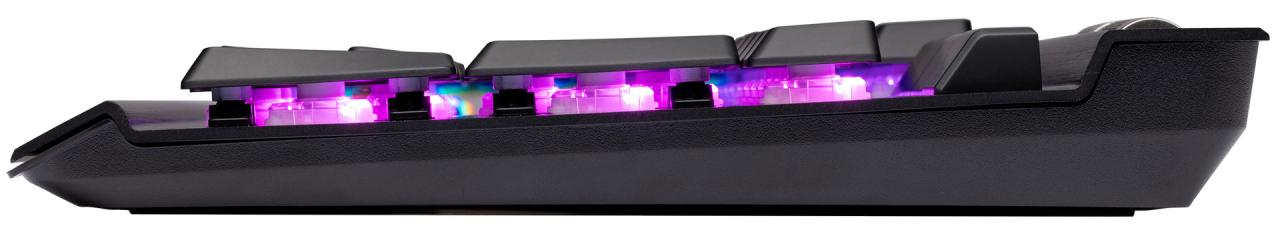 [24/10/2018] Corsair K70 RGB MK.2 Low Profile Rapidfire: Corsairs neues Keyboard mit schnellem Low-Profile-Schalterdebütanten im Test