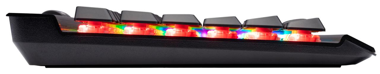 [24/10/2018] Corsair K70 RGB MK.2 Low Profile Rapidfire: Corsairs neues Keyboard mit schnellem Low-Profile-Schalterdebütanten im Test