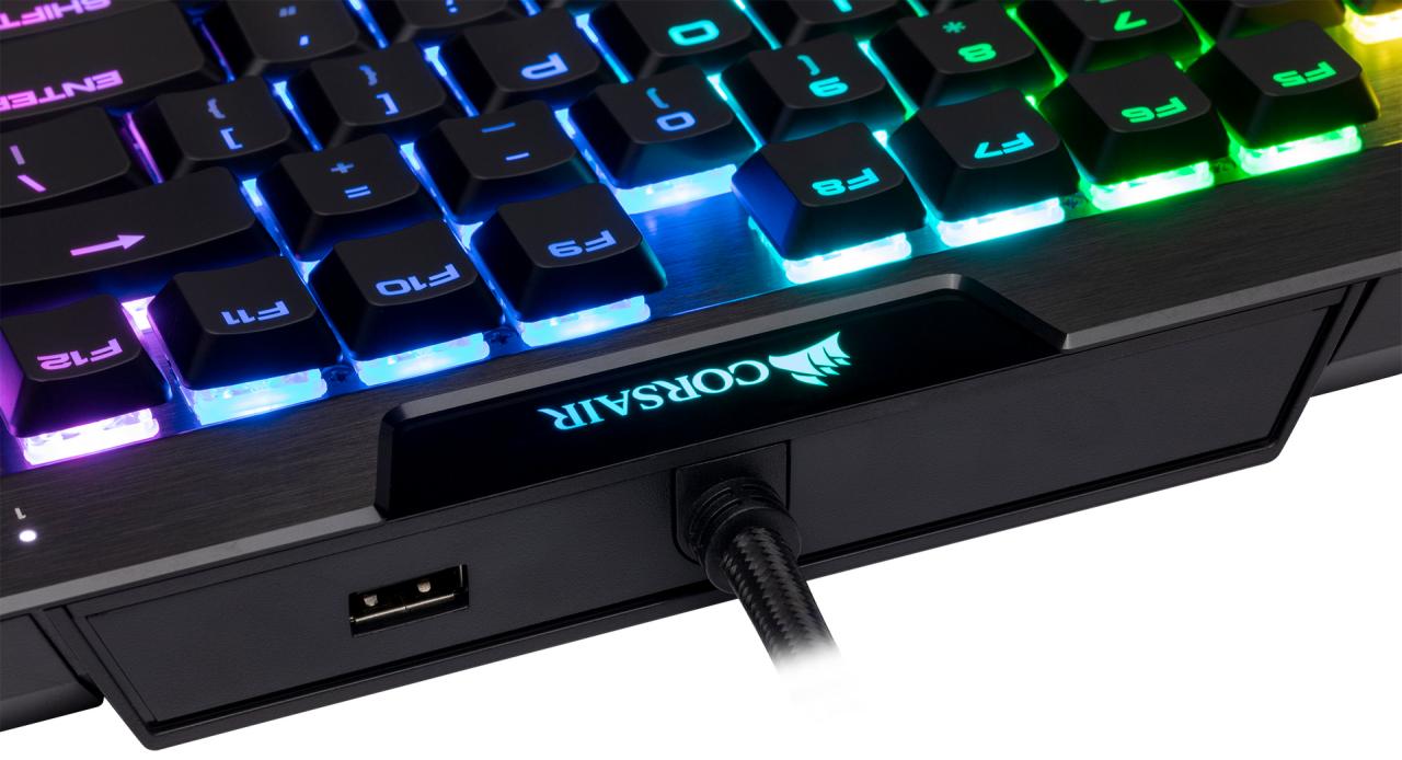 [24/10/2018] Corsair K70 RGB MK.2 Low Profile Rapidfire: Corsairs neues Keyboard mit schnellem Low-Profile-Schalterdebütanten im Test