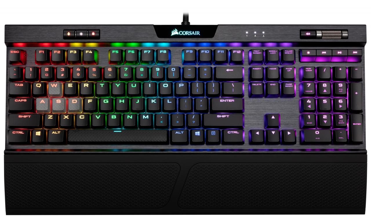 [24/10/2018] Corsair K70 RGB MK.2 Low Profile Rapidfire: Corsairs neues Keyboard mit schnellem Low-Profile-Schalterdebütanten im Test