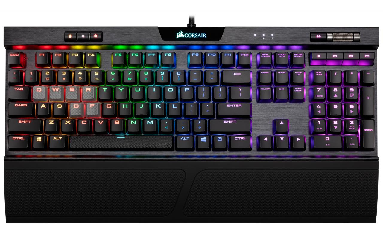[24/10/2018] Corsair K70 RGB MK.2 Low Profile Rapidfire: Corsairs neues Keyboard mit schnellem Low-Profile-Schalterdebütanten im Test