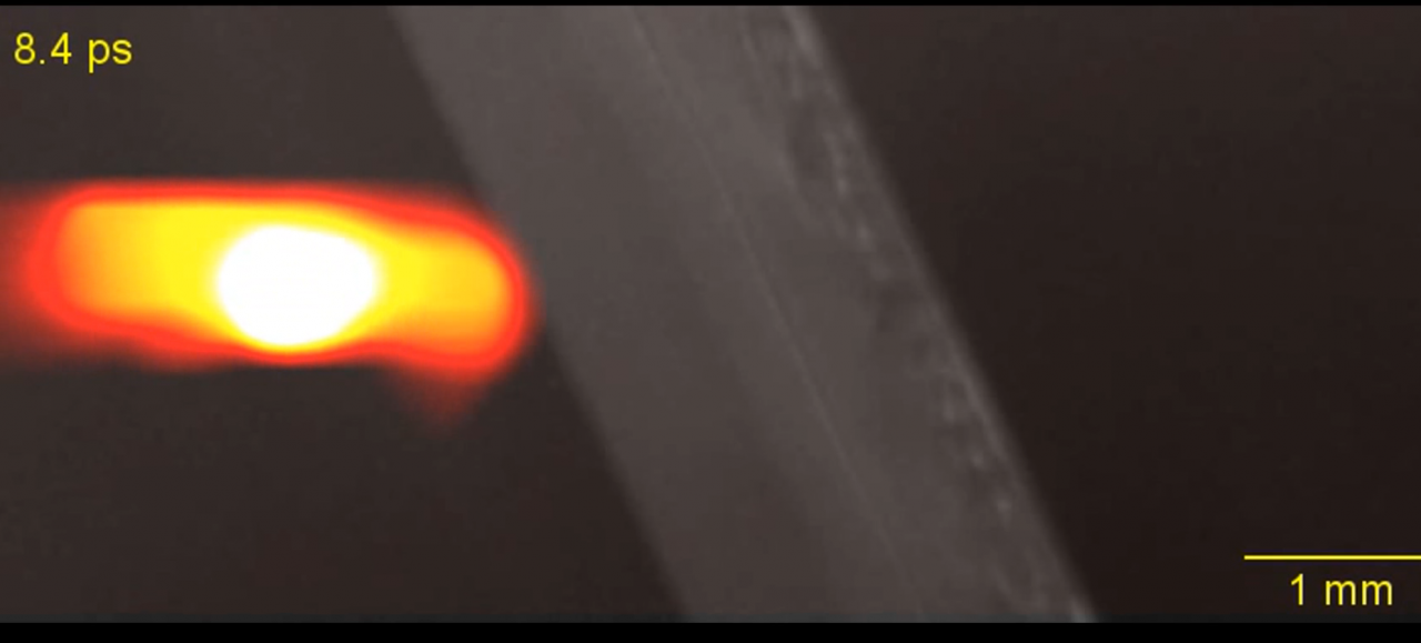 [15/10/2018] 10 Billionen fps: Schnellste Kamera der Welt macht kurze Laserimpulse sichtbar