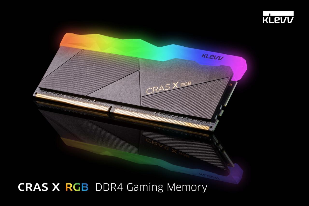 [10/10/2018] Klevv Cras X RGB