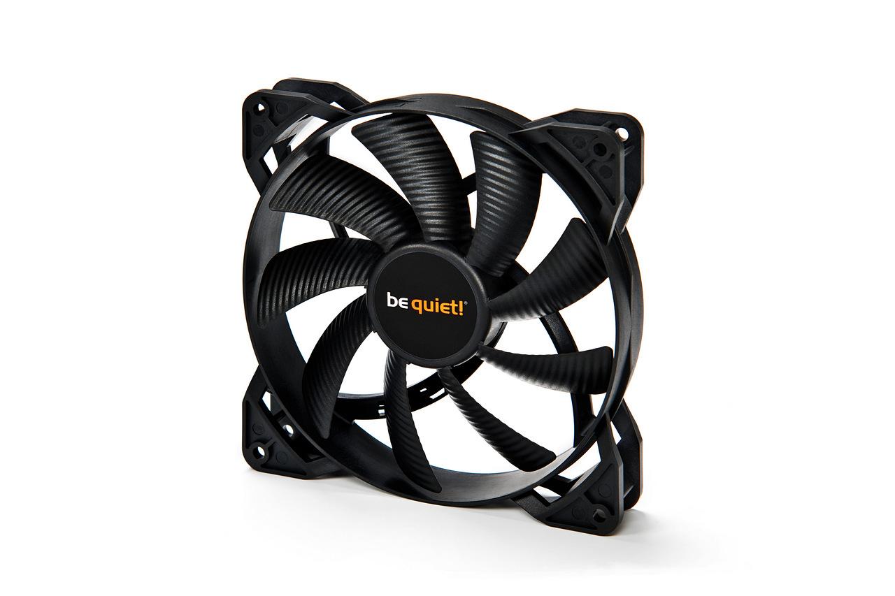 [04/10/2018] Be Quiet Pure Wings 2 PWM (3 × 120 oder 140 mm): 1 Punkte
