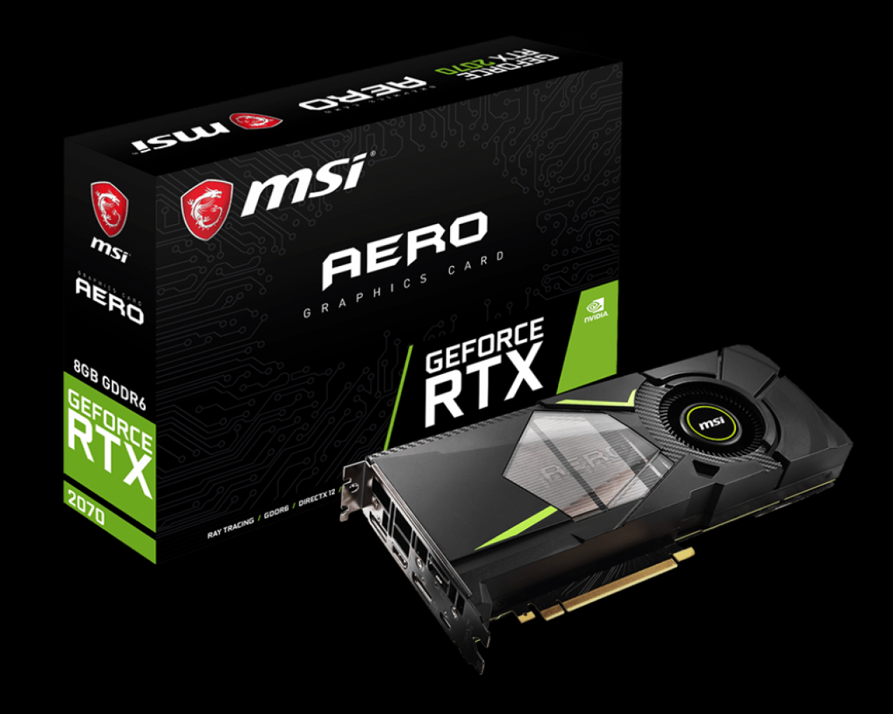 [10/10/2018] MSI Geforce RTX 2070 Aero 8G 1